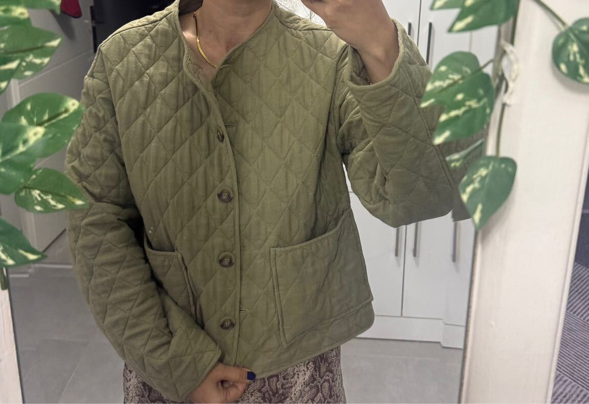 Zara Kapitone Mont — görsel 5/5