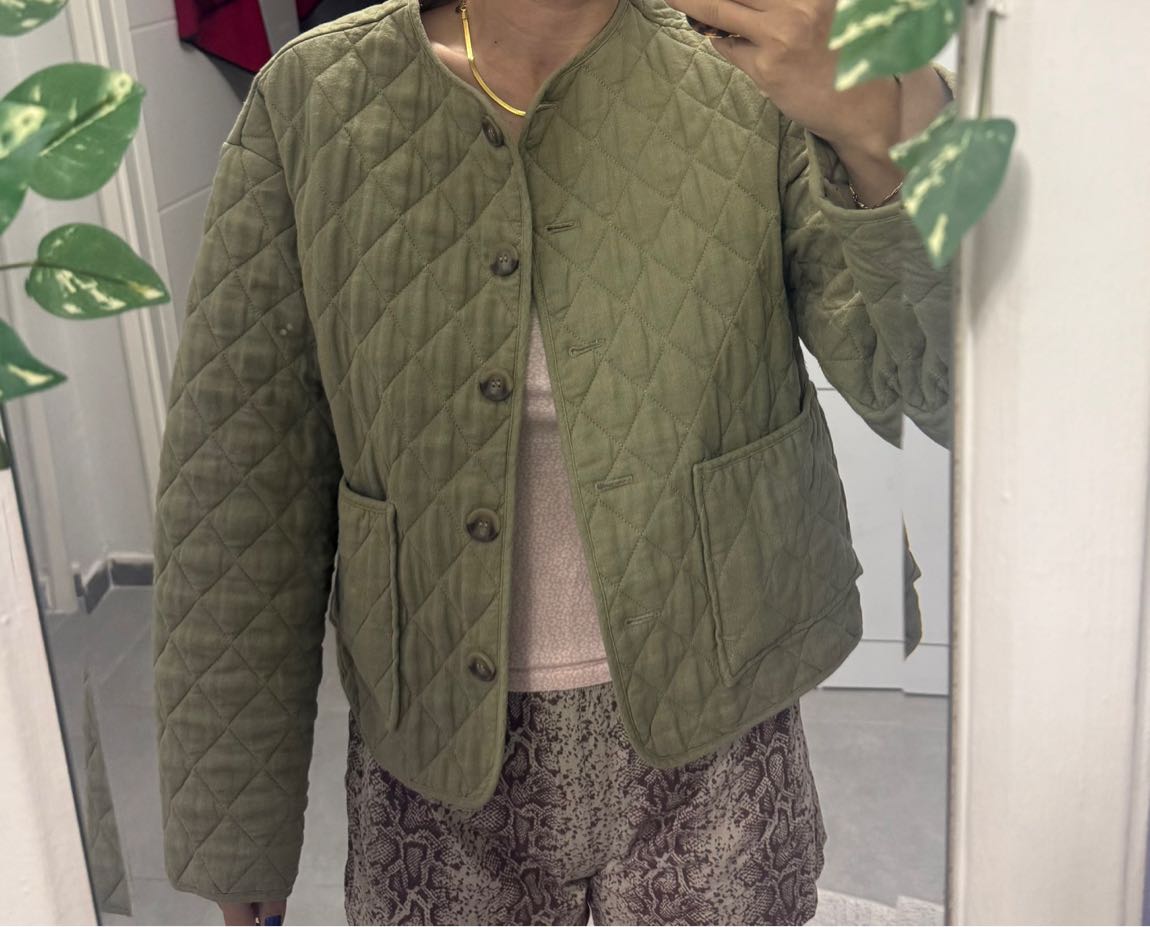 Zara Kapitone Mont — görsel 3/5