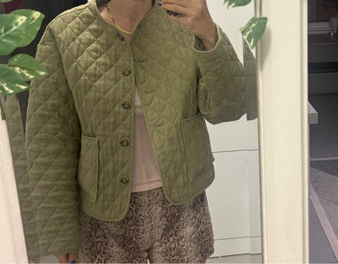 Zara Kapitone Mont — görsel 2/5