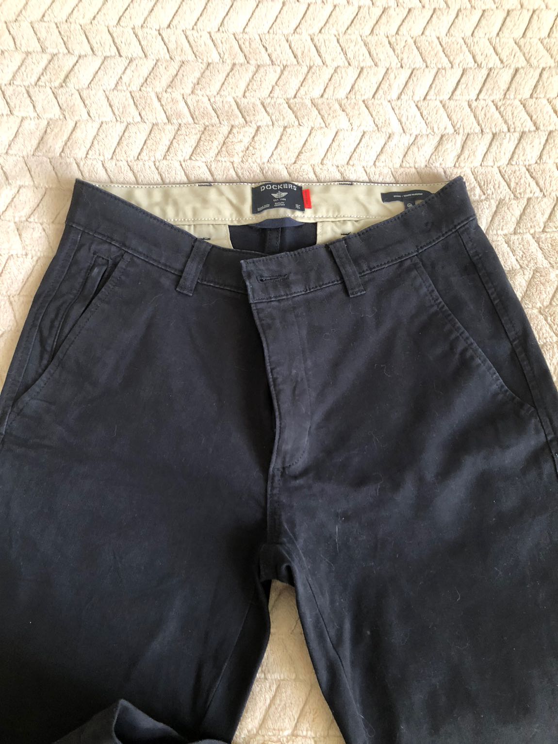Dockers siyah kanvas Pantolon — görsel 2/3
