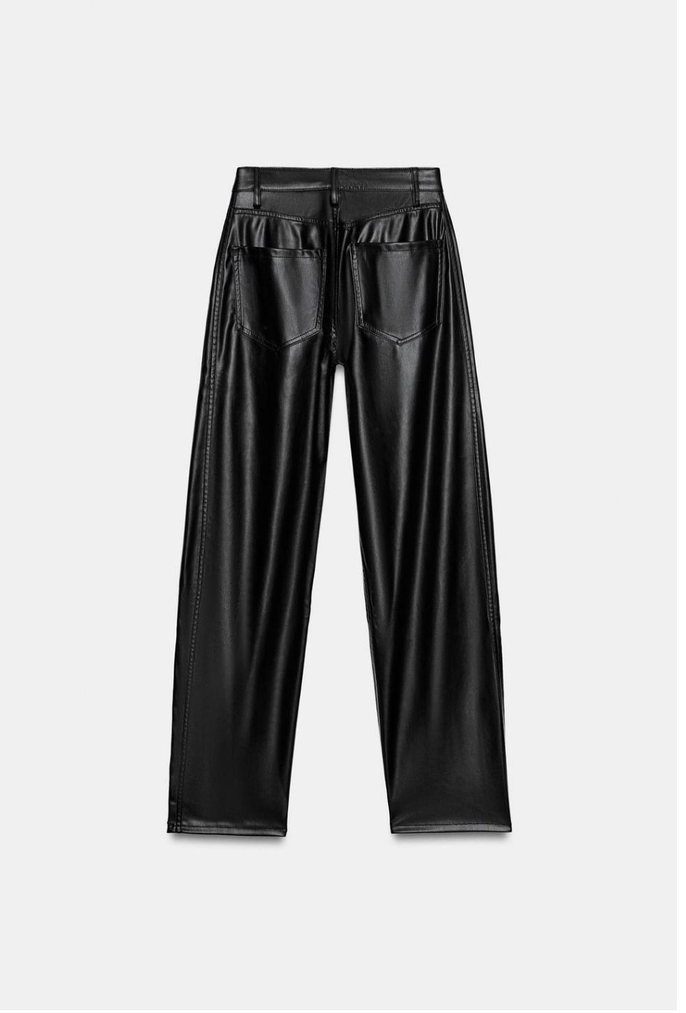 Zara Collection Fit Suni Deri Pantolon — görsel 5/7