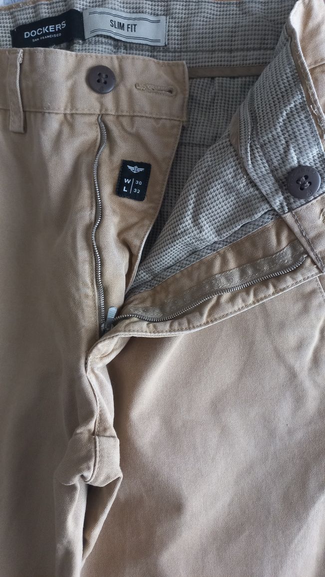DOCKERS Yeni Erkek Pantolon -30/32 beden — görsel 7/8