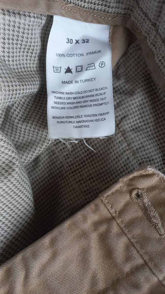 DOCKERS Yeni Erkek Pantolon -30/32 beden — görsel 8/8