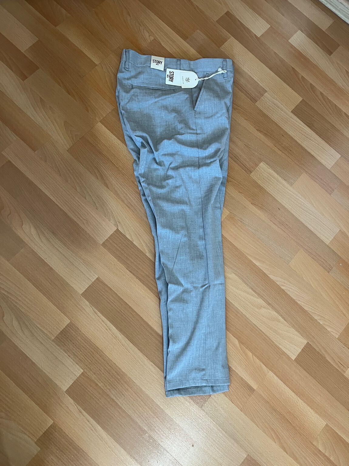 Gri Erkek Pantolon — görsel 2/3