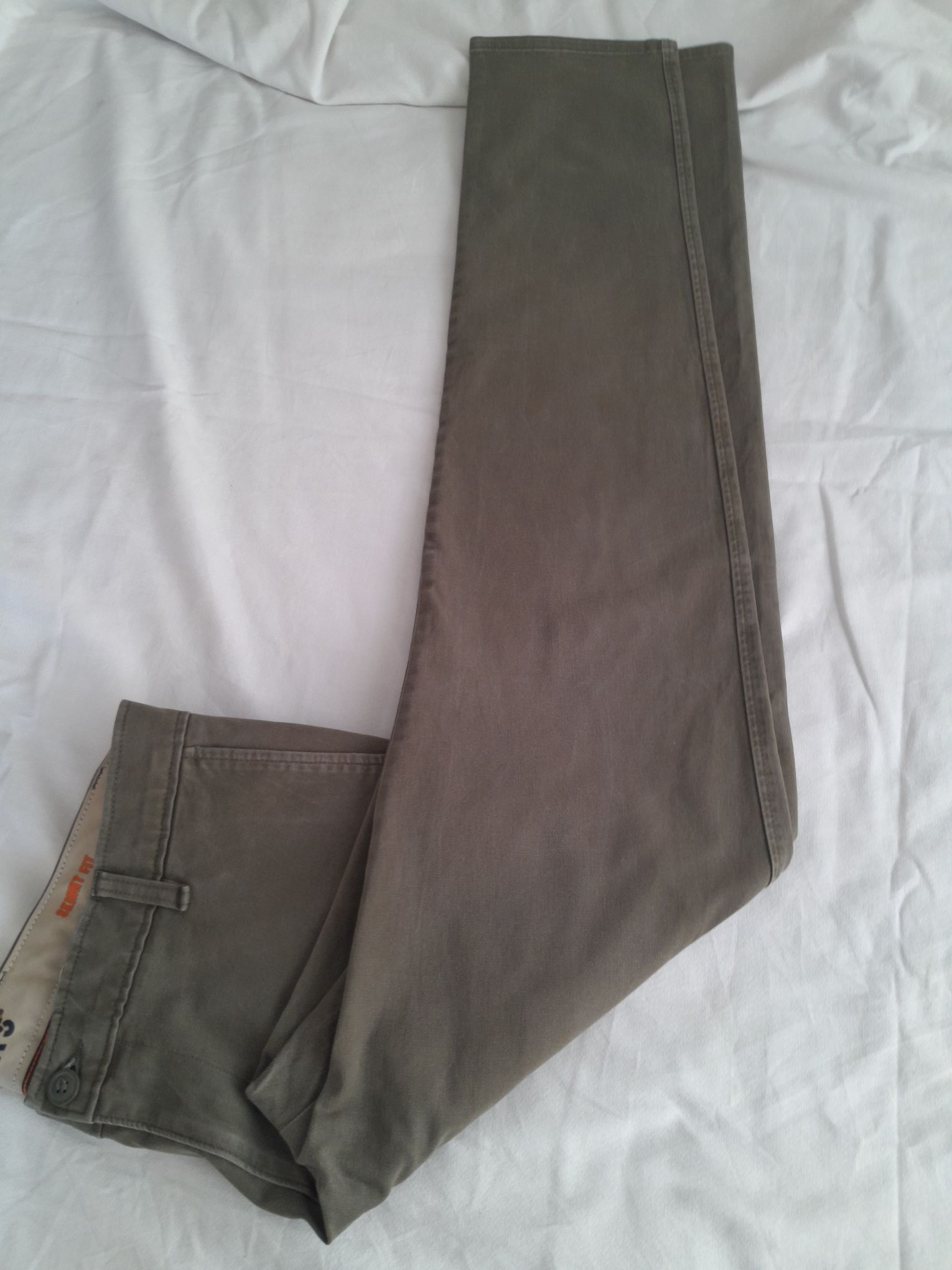 Dockers Skinny Fit Keten Pantolon 34 Bed — görsel 7/10