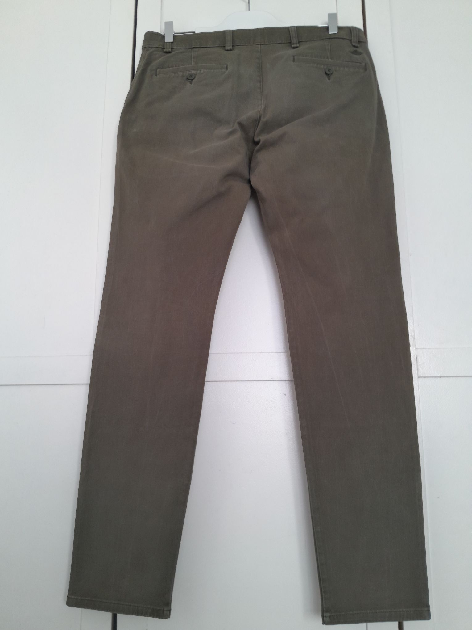 Dockers Skinny Fit Keten Pantolon 34 Bed — görsel 2/10