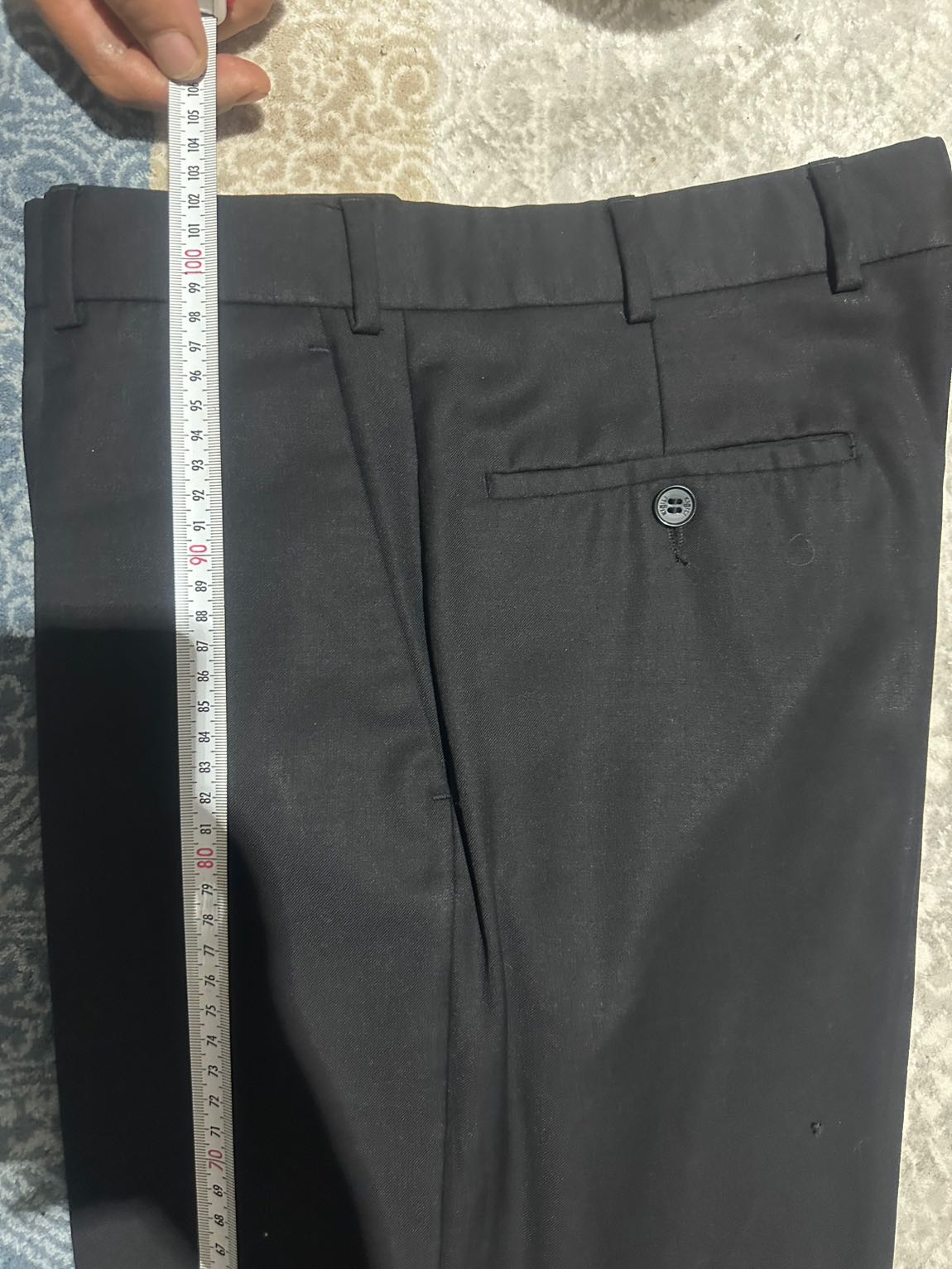 Siyah Klasik Pantolon — görsel 4/7