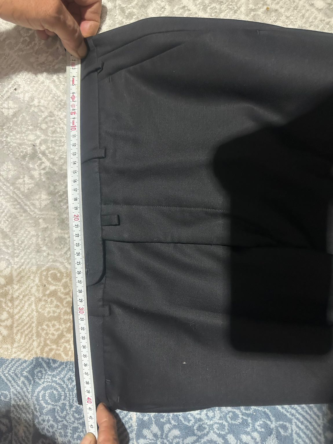 Siyah Klasik Pantolon — görsel 5/7