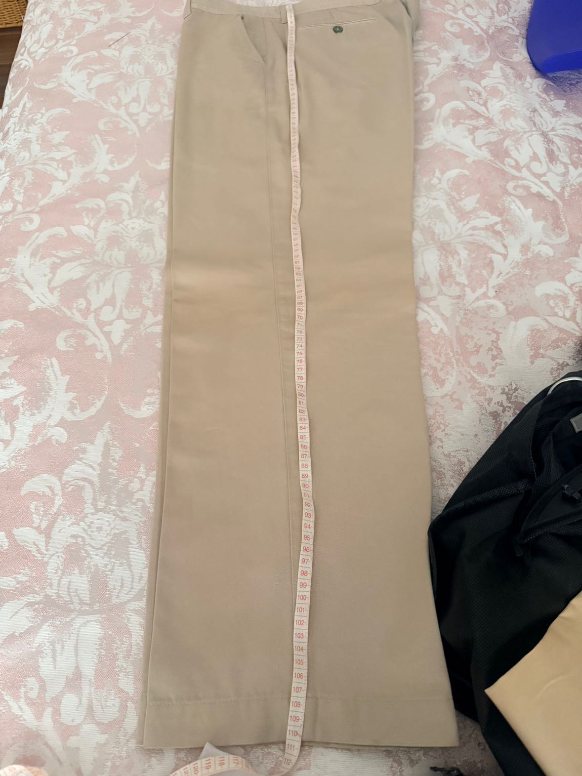 Bej Klasik Pantolon — görsel 7/9