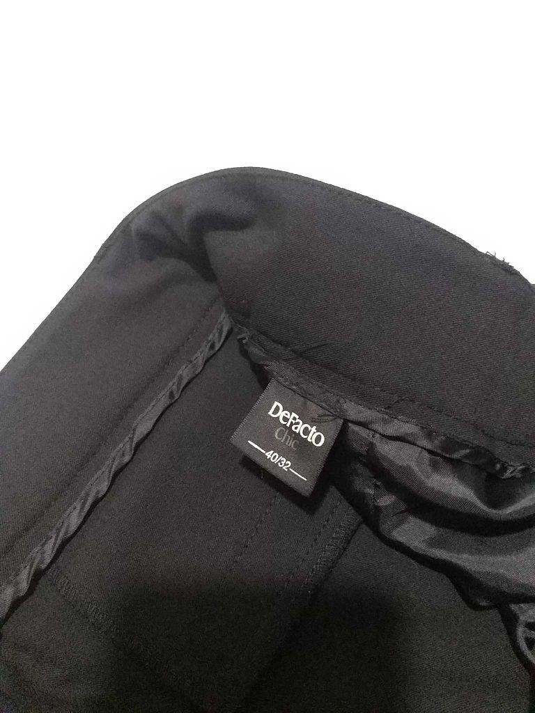 Siyah Kumas Pantolon — görsel 5/6