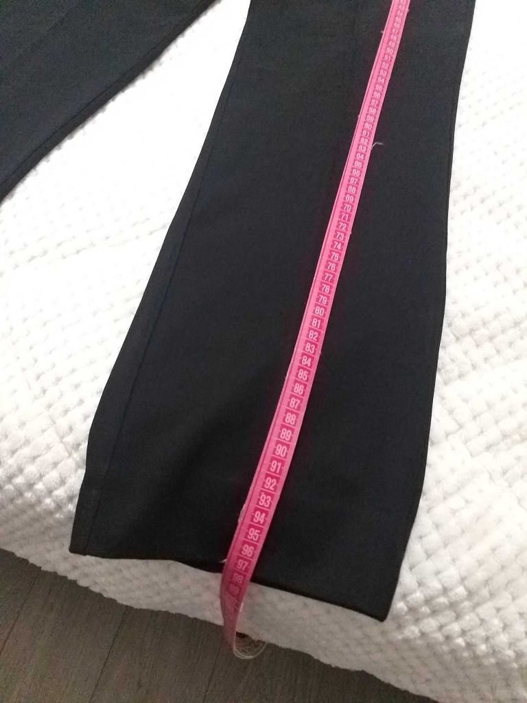 Siyah Kumas Pantolon — görsel 2/6
