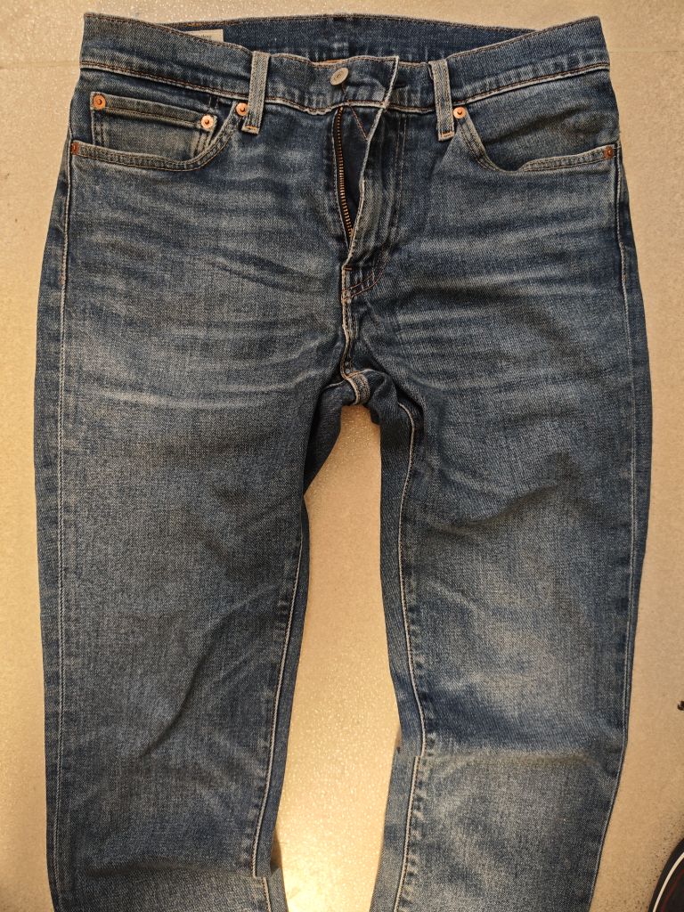 Original Levi's Unisex Mavi Jean Pantoln — görsel 2/11