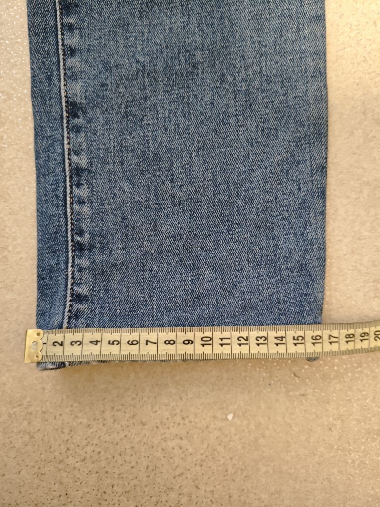 Original Levi's Unisex Mavi Jean Pantoln — görsel 11/11