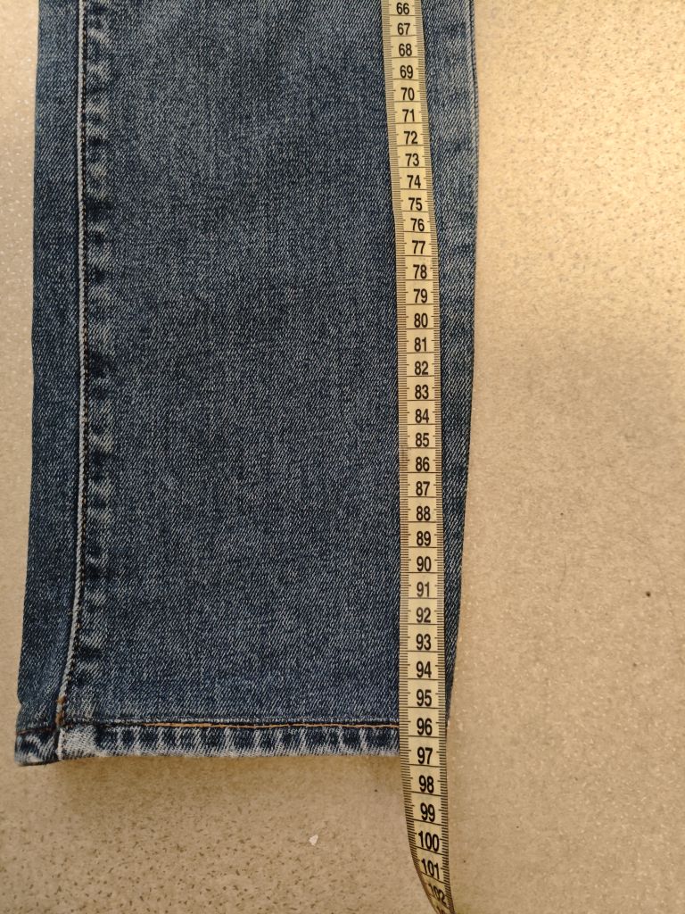 Original Levi's Unisex Mavi Jean Pantoln — görsel 10/11