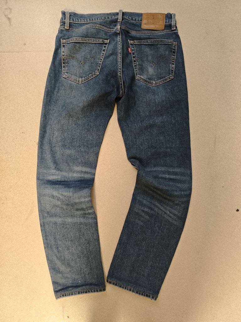 Original Levi's Unisex Mavi Jean Pantoln — görsel 3/11