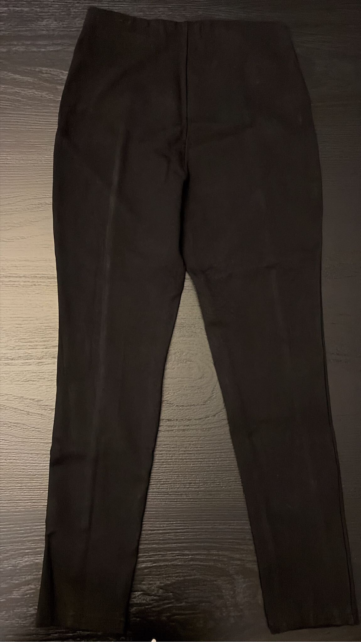 Zara Siyah Düğme Detaylı Pantolon — görsel 4/4
