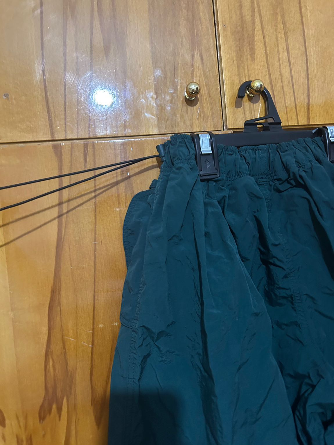 Yeşil baggy pantolon — görsel 3/4