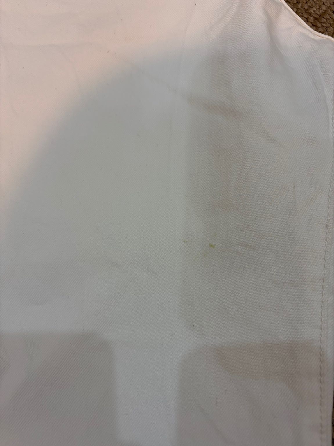 Beyaz Geniş Paça Pantolon — görsel 4/4