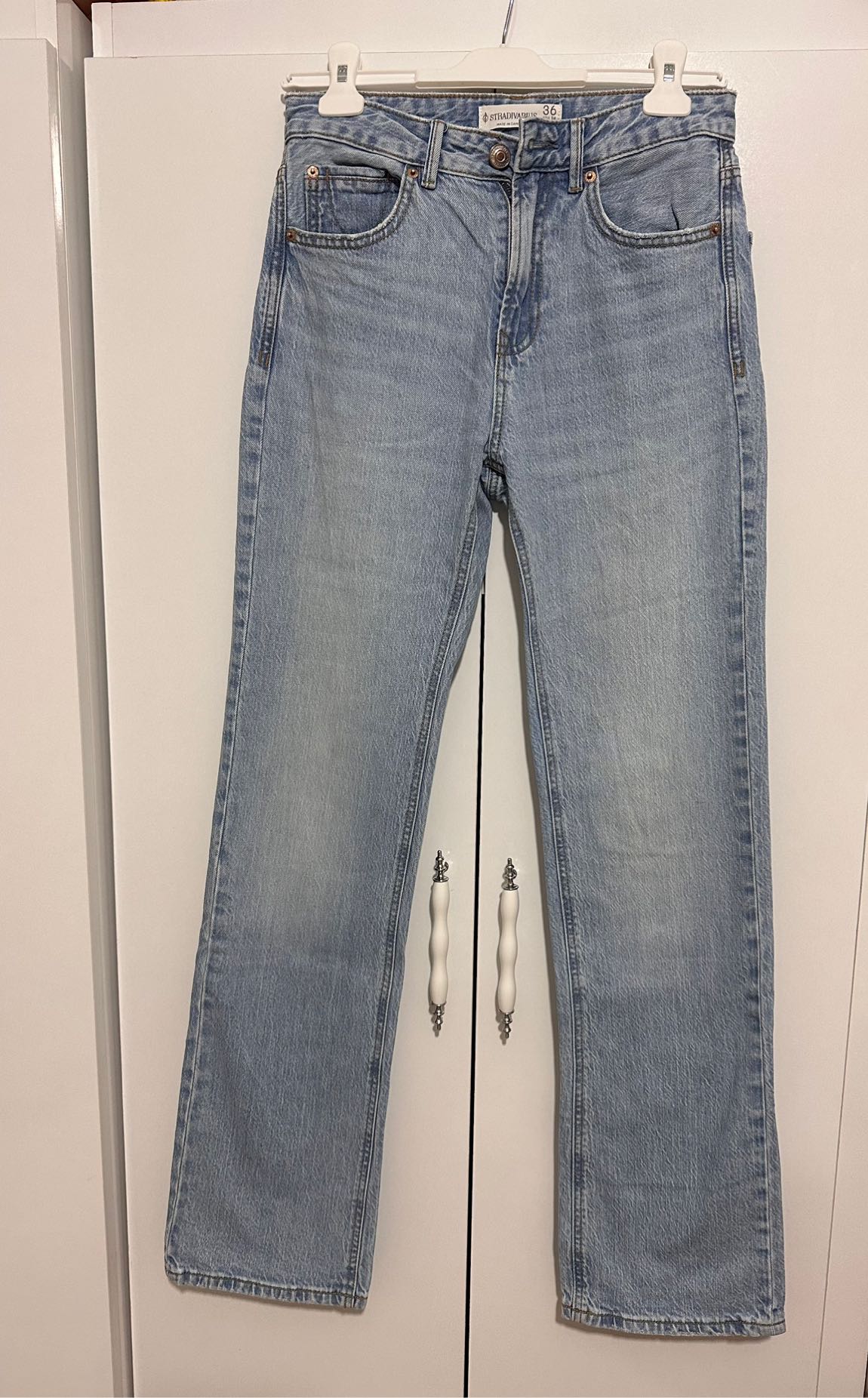 Stradivarius D98 Kot Pantolon — görsel 4/11