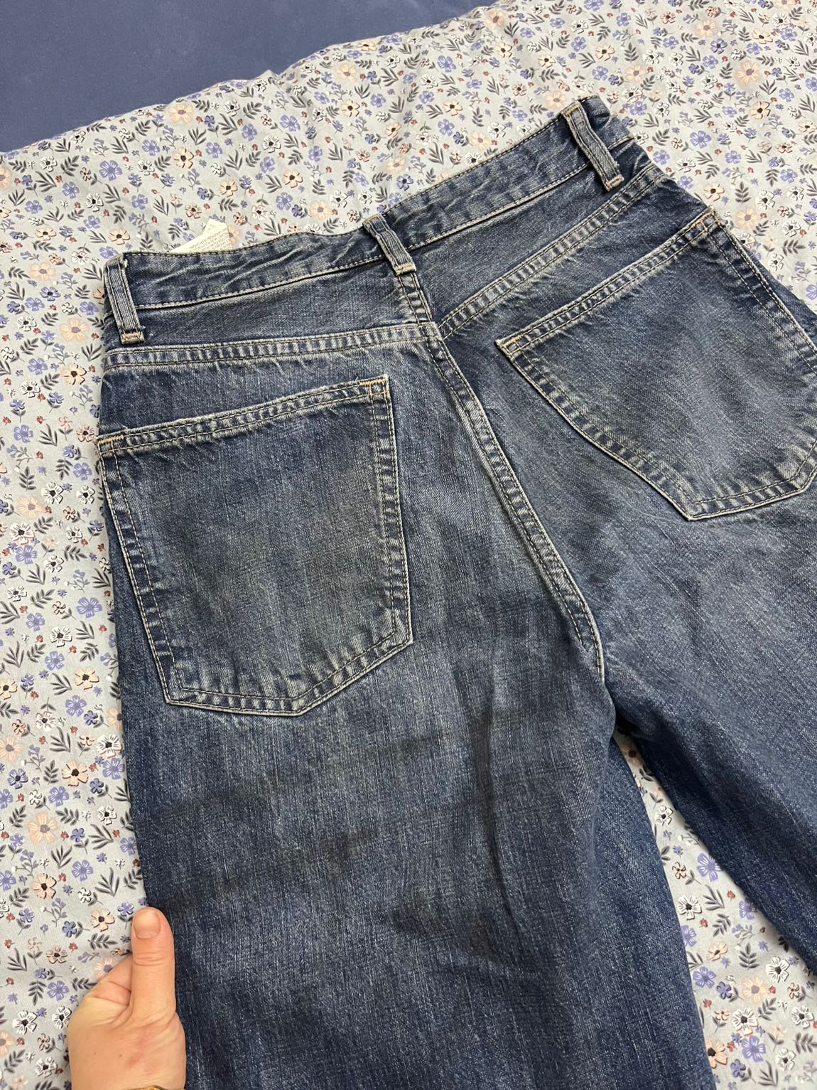 Zara Jeans Pantolon — görsel 7/8