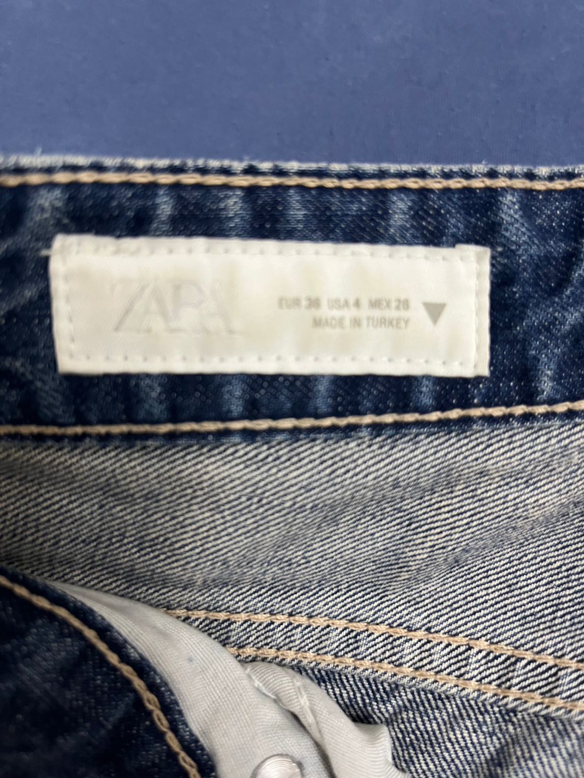 Zara Jeans Pantolon — görsel 3/8