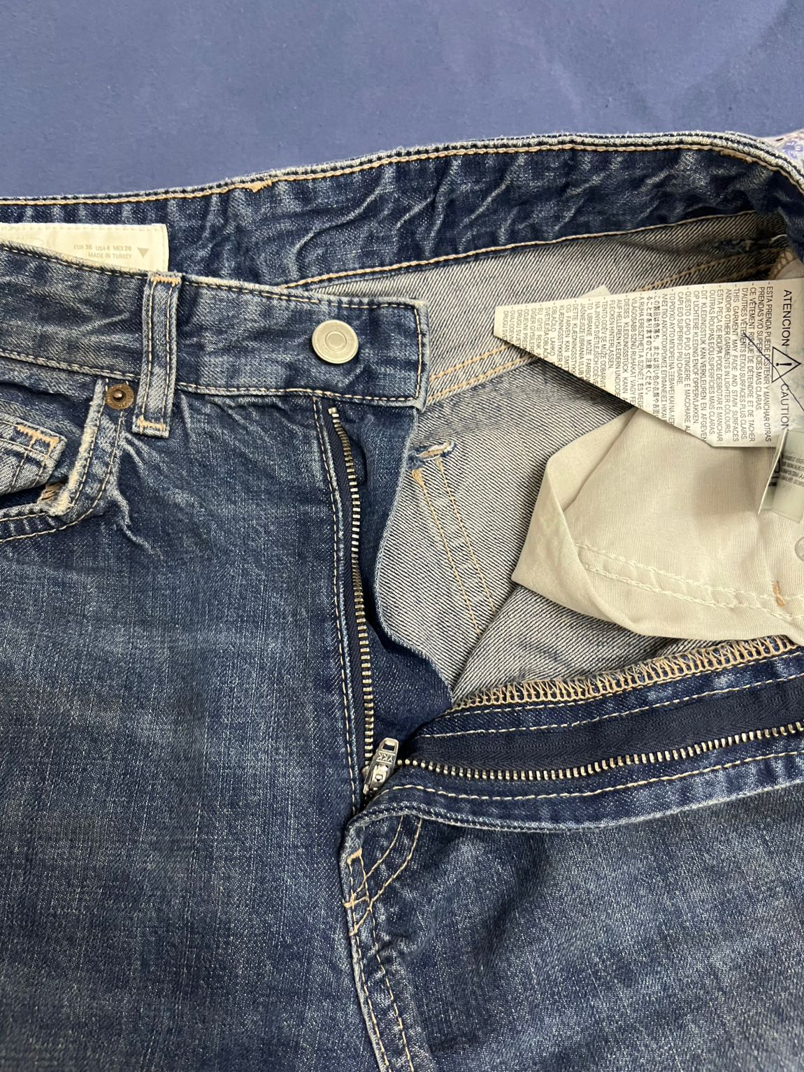 Zara Jeans Pantolon — görsel 4/8