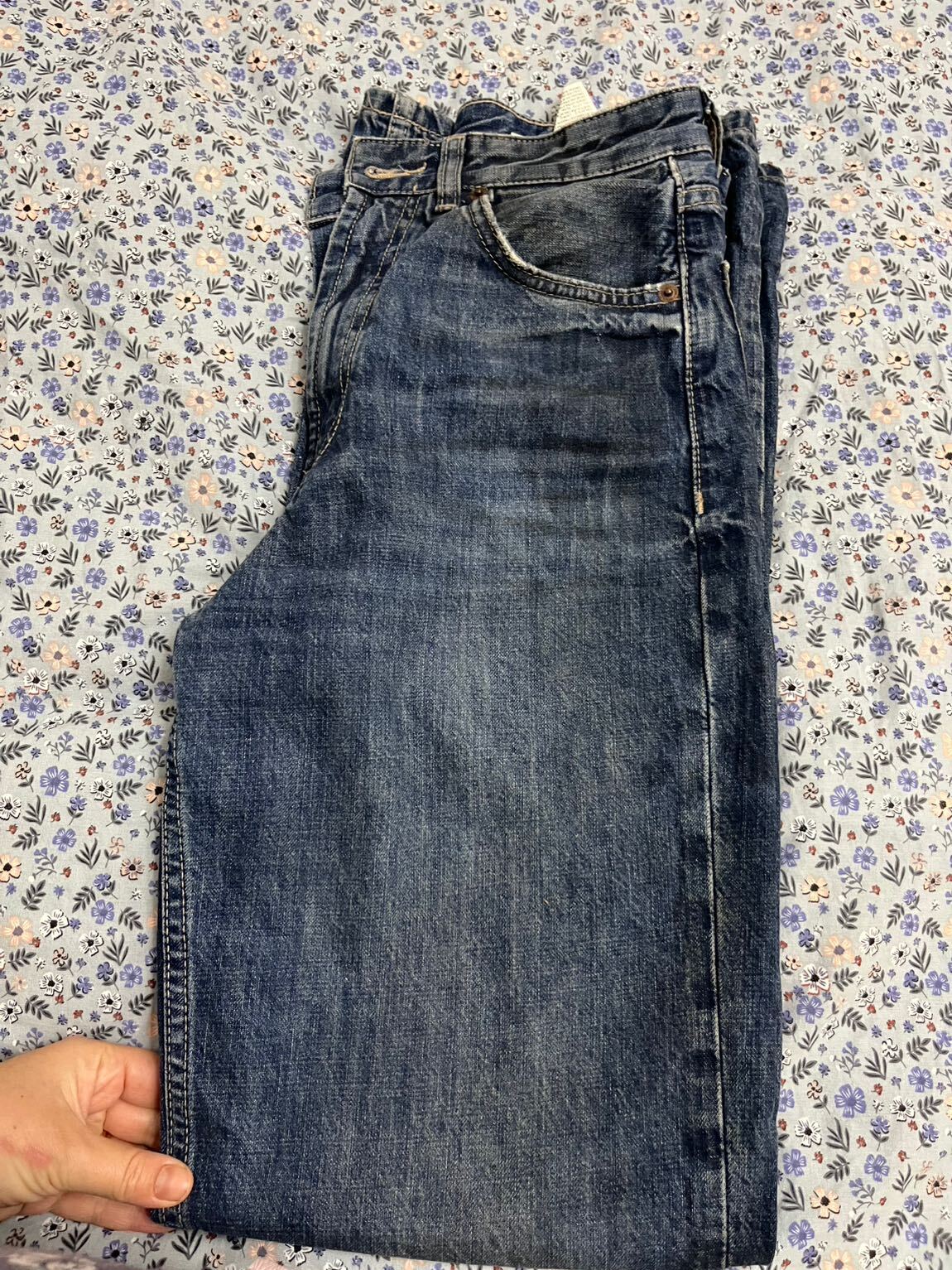 Zara Jeans Pantolon — görsel 8/8