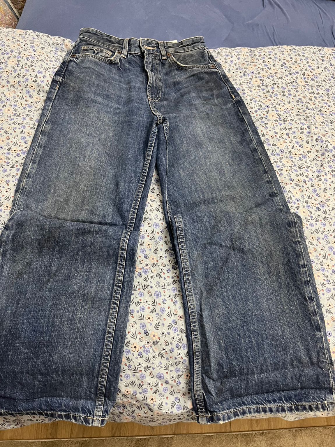 Zara Jeans Pantolon — görsel 2/8