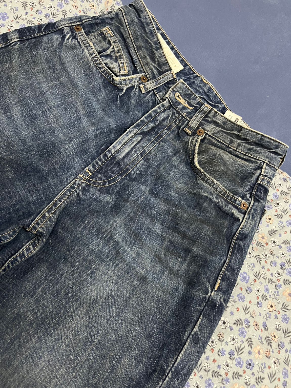 Zara Jeans Pantolon — görsel 5/8