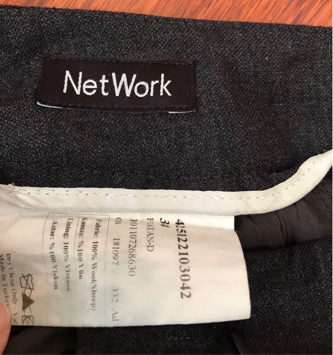 Network Kışlık Kumaş Pantolon — görsel 6/6