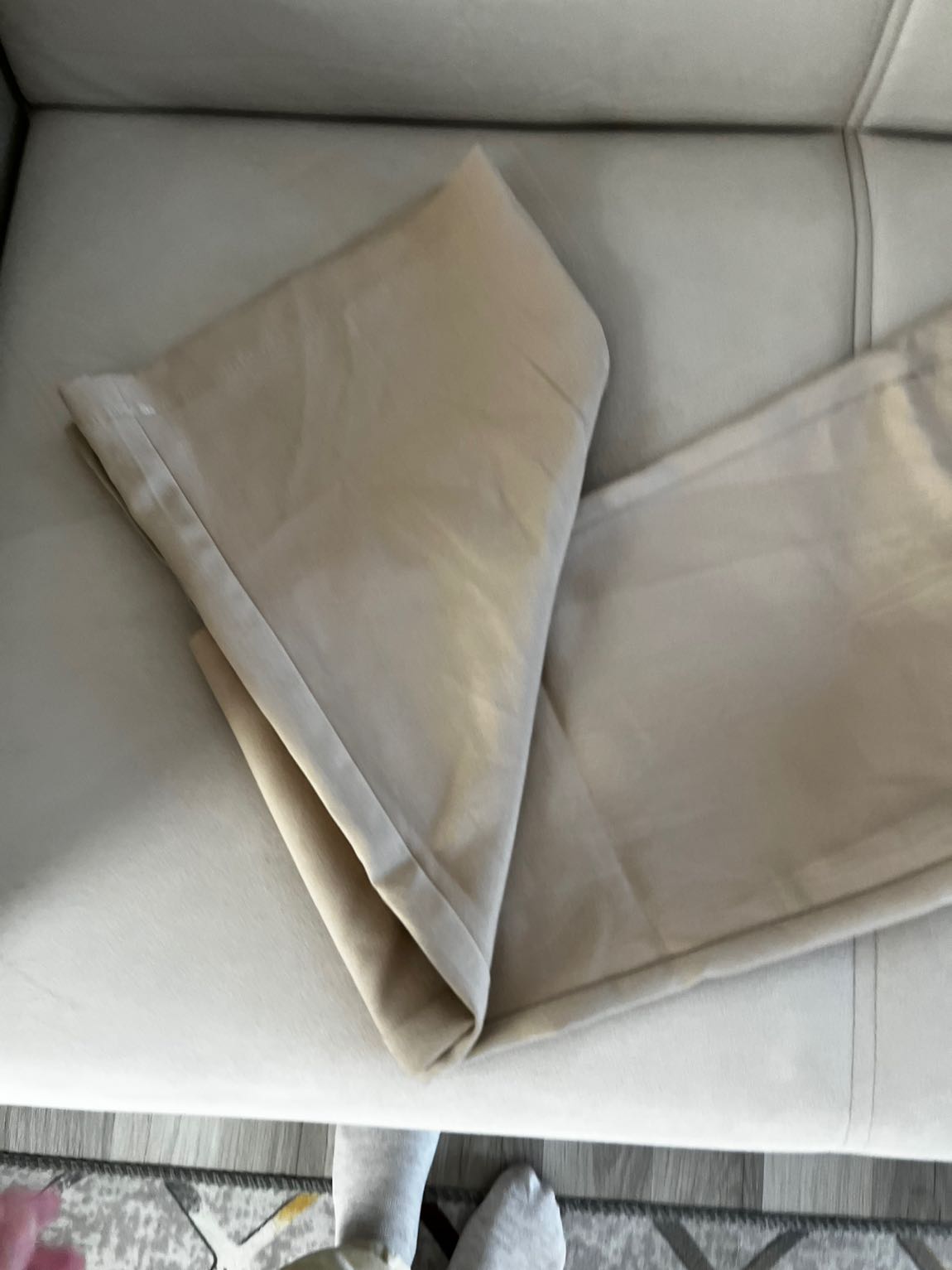 Bej Kumaş Pantolon — görsel 5/6