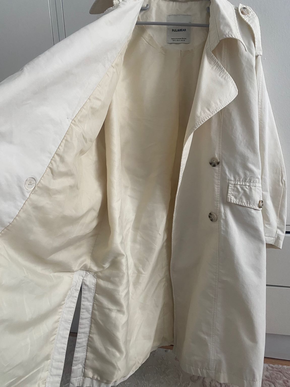 Pull & Bear Trençkot — görsel 7/7