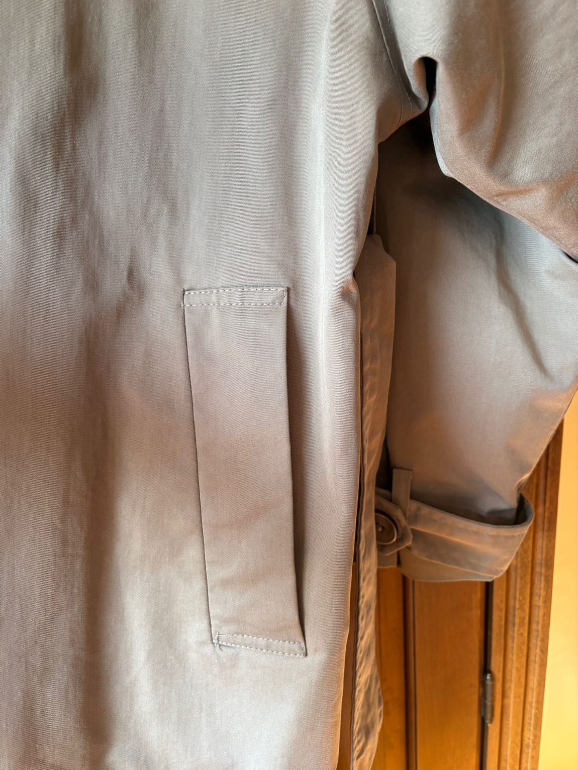Pull&Bear Trençkot — görsel 6/10