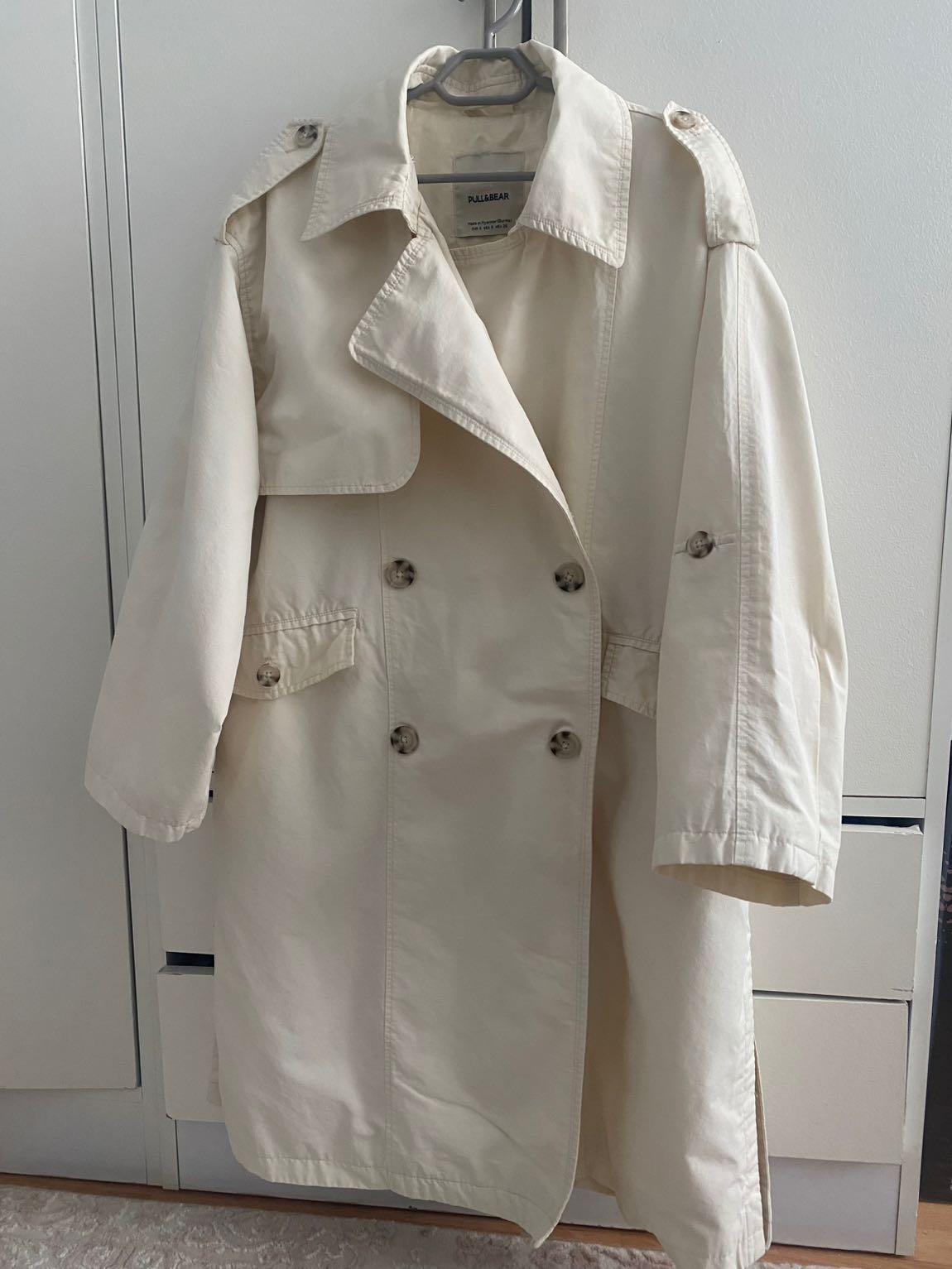 Pull & Bear Trençkot — görsel 2/7