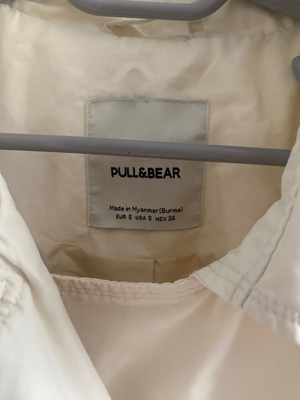 Pull & Bear Trençkot — görsel 3/7