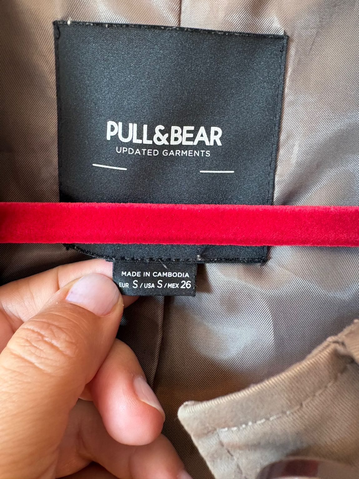 Pull&Bear Trençkot — görsel 7/10