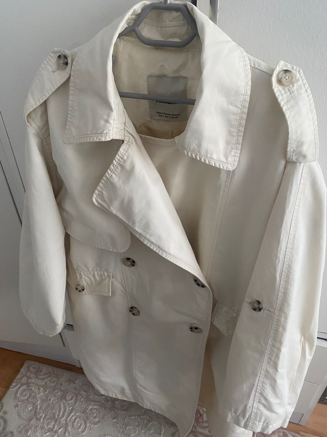 Pull & Bear Trençkot — görsel 4/7