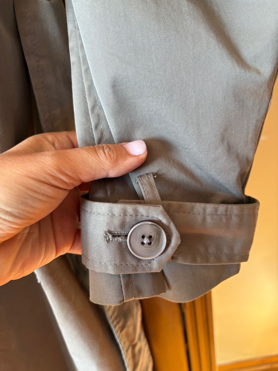 Pull&Bear Trençkot — görsel 5/10