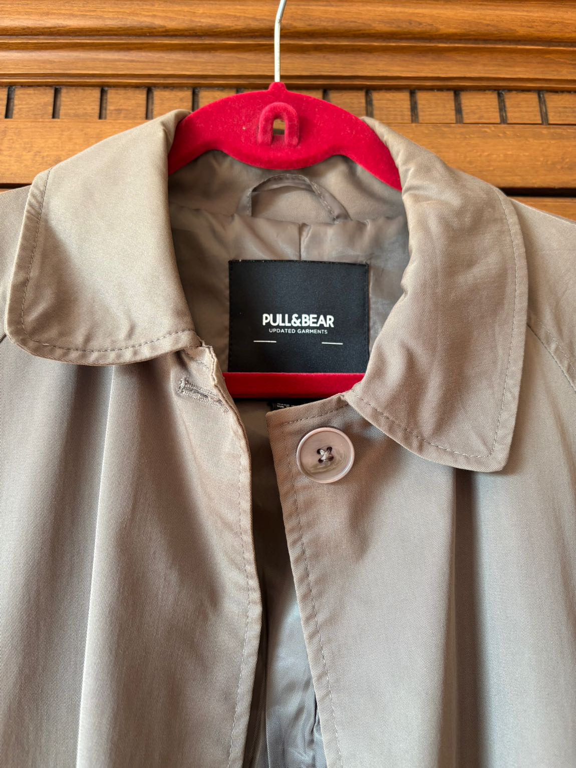 Pull&Bear Trençkot — görsel 10/10