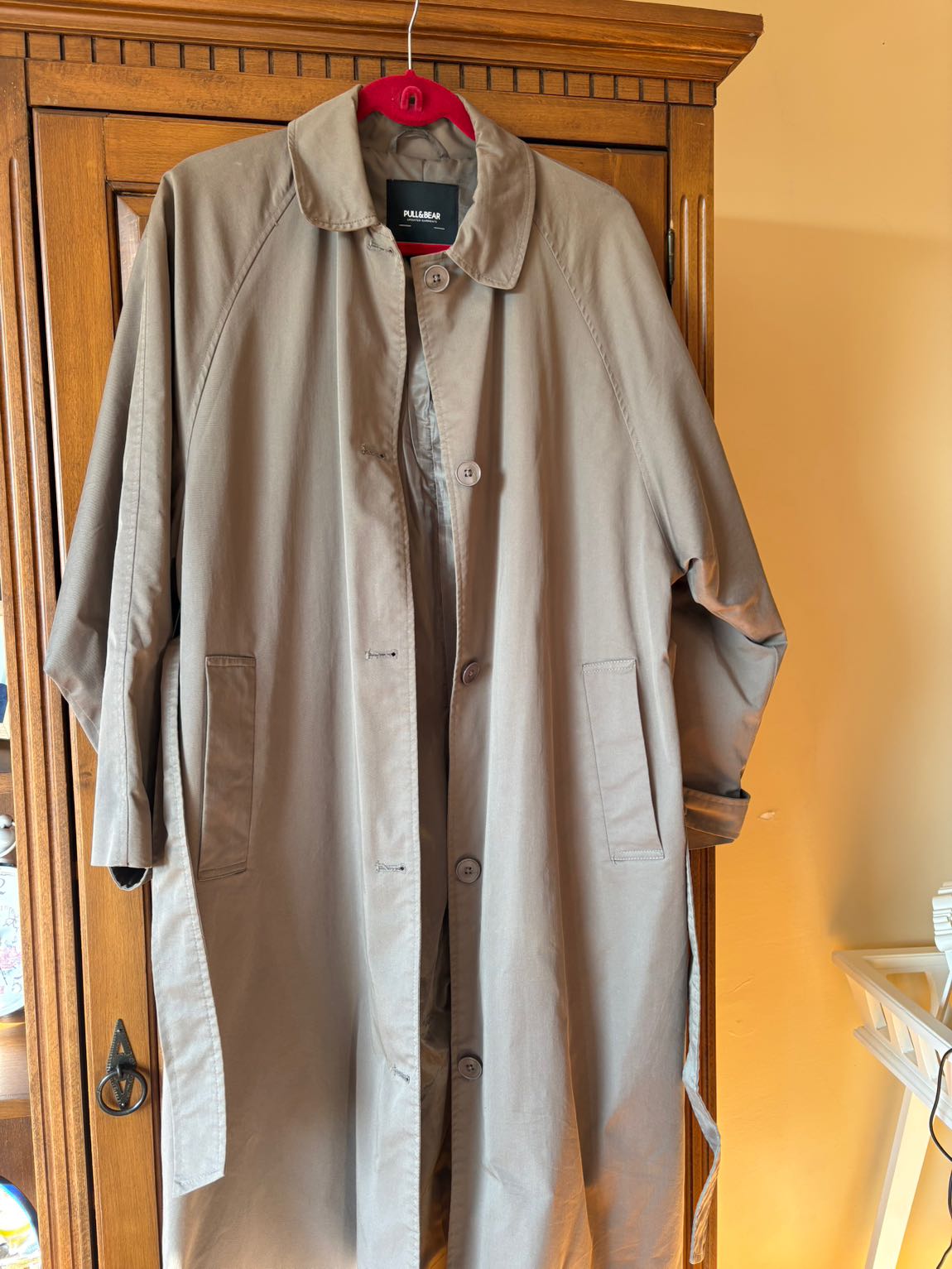 Pull&Bear Trençkot — görsel 9/10