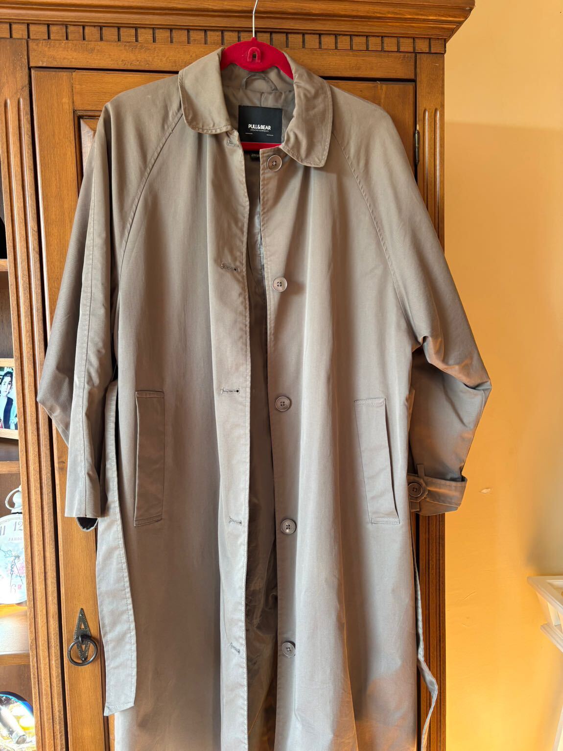 Pull&Bear Trençkot — görsel 8/10