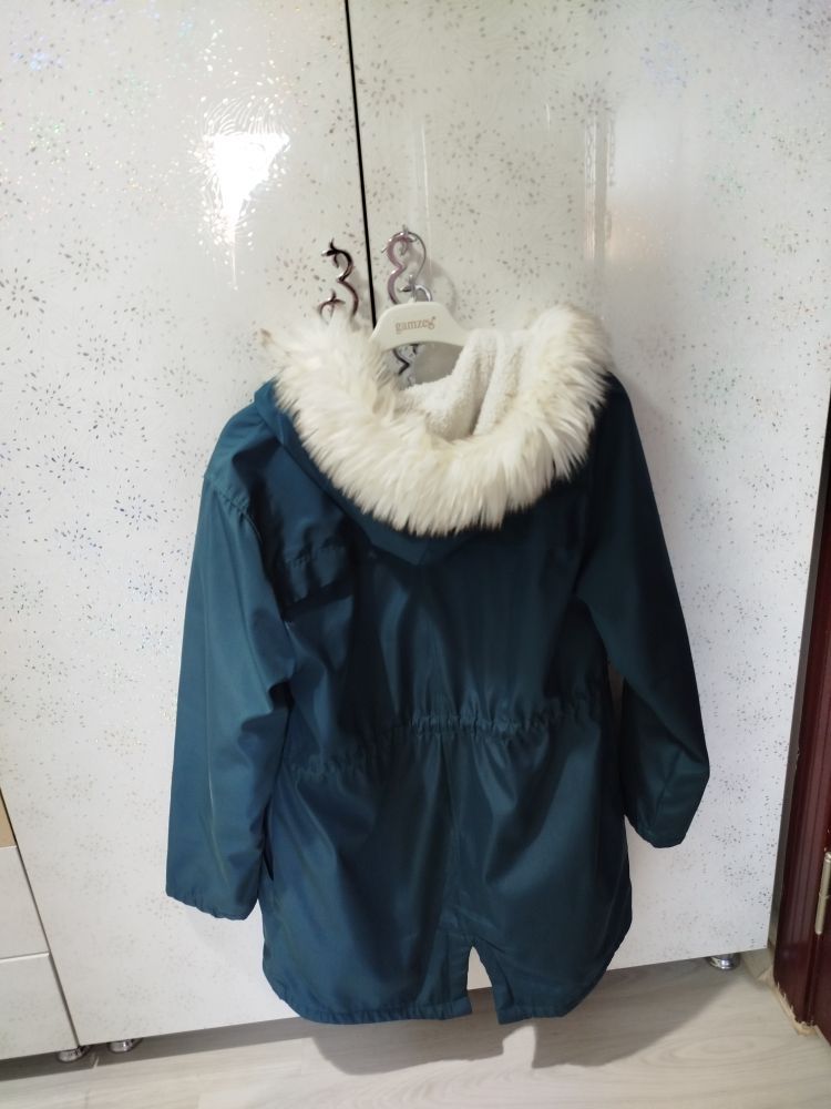 Caffari Kapüşonlu Kışlık Mont — görsel 3/6