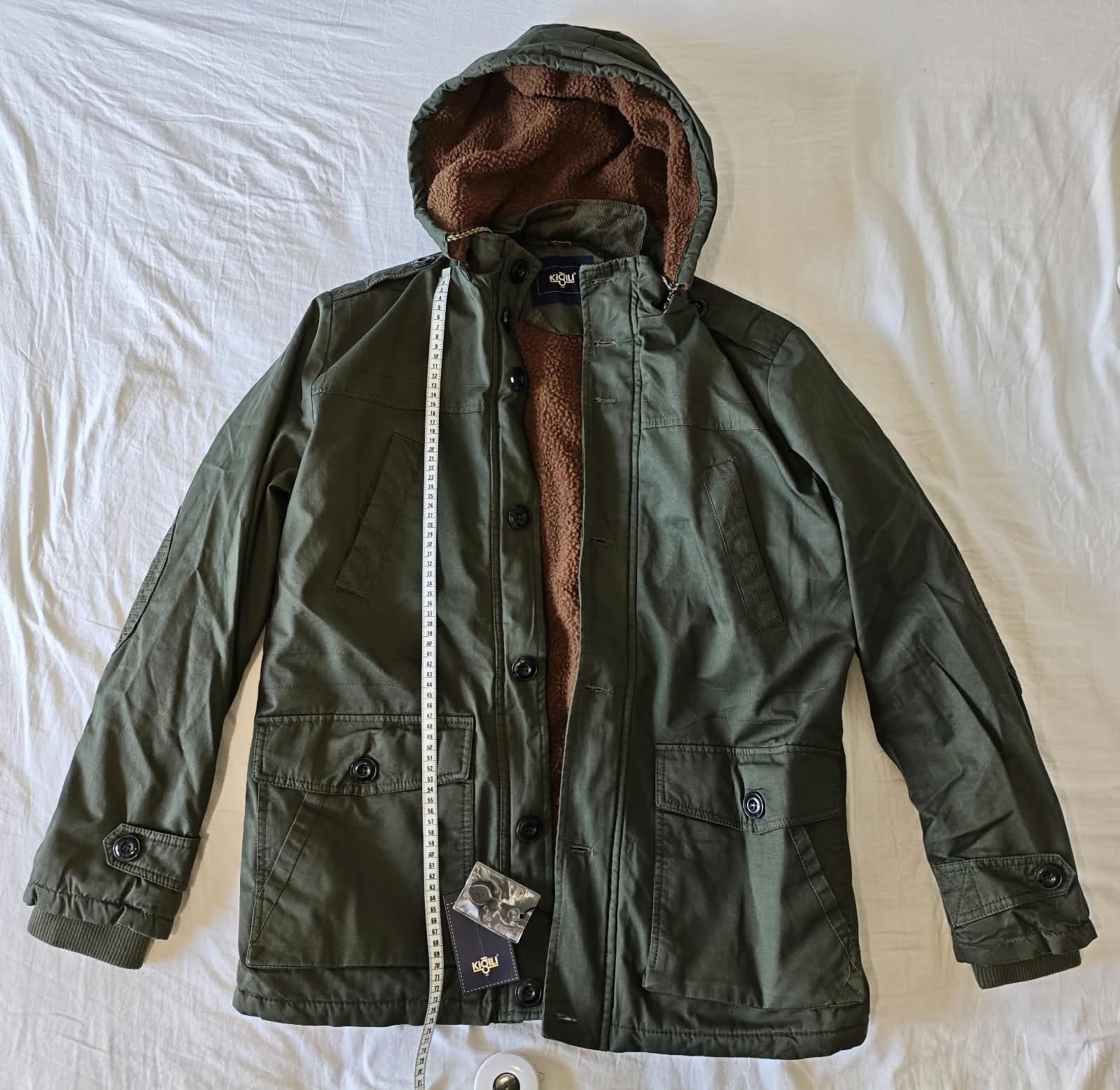 Kığılı Erkek Parka Mont — görsel 2/3