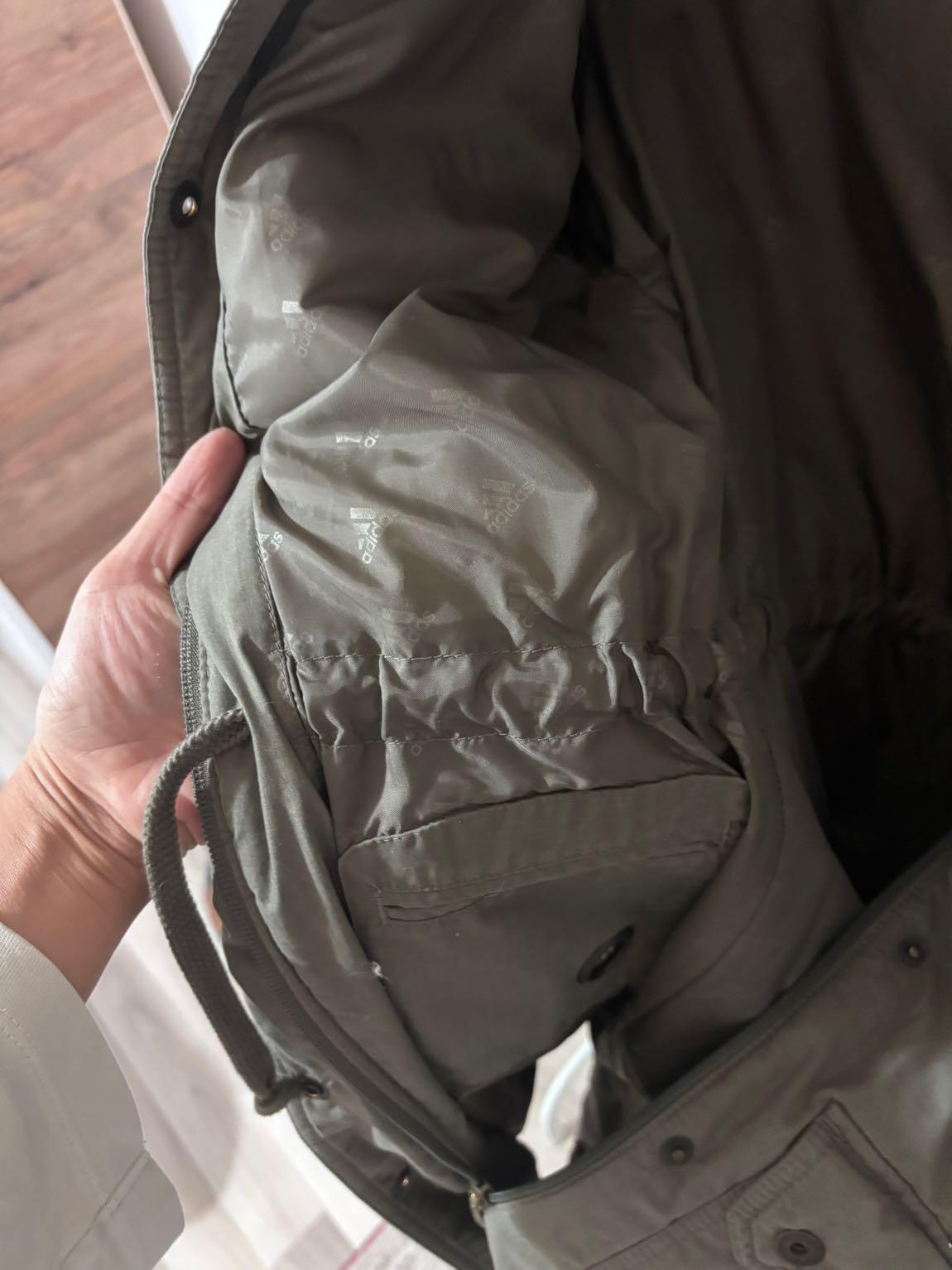 Adidas Parka — görsel 4/5