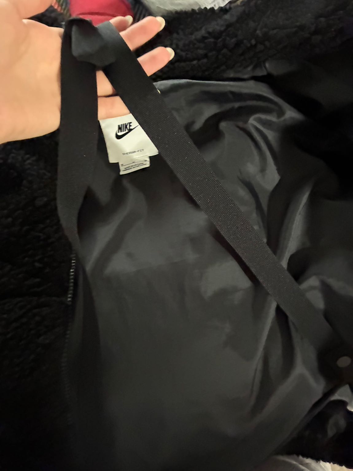 Nike Peluş Mont — görsel 5/7