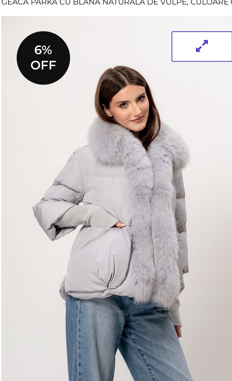 Gerçek K*rklü Şişme Mont — görsel 9/13