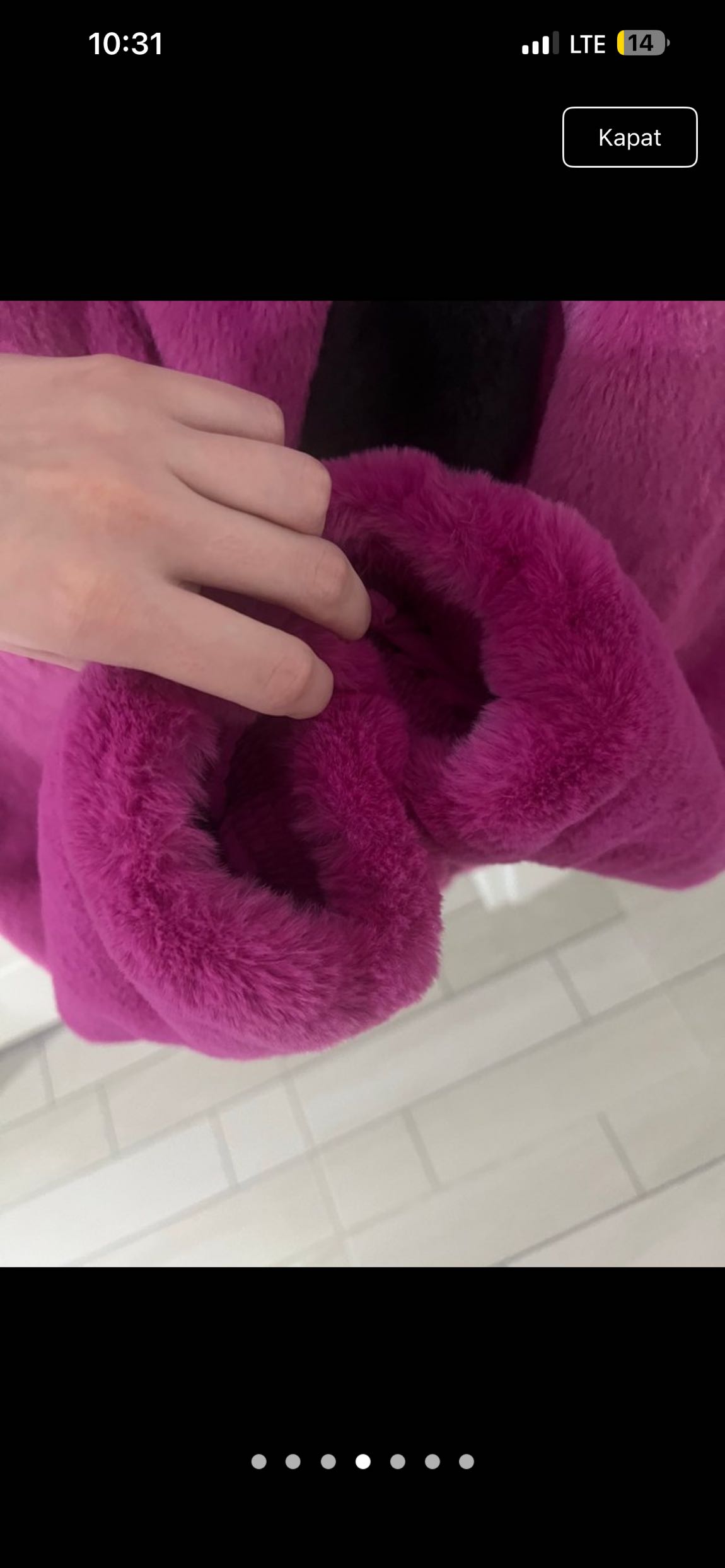 Nike peluş  kaban — görsel 4/7