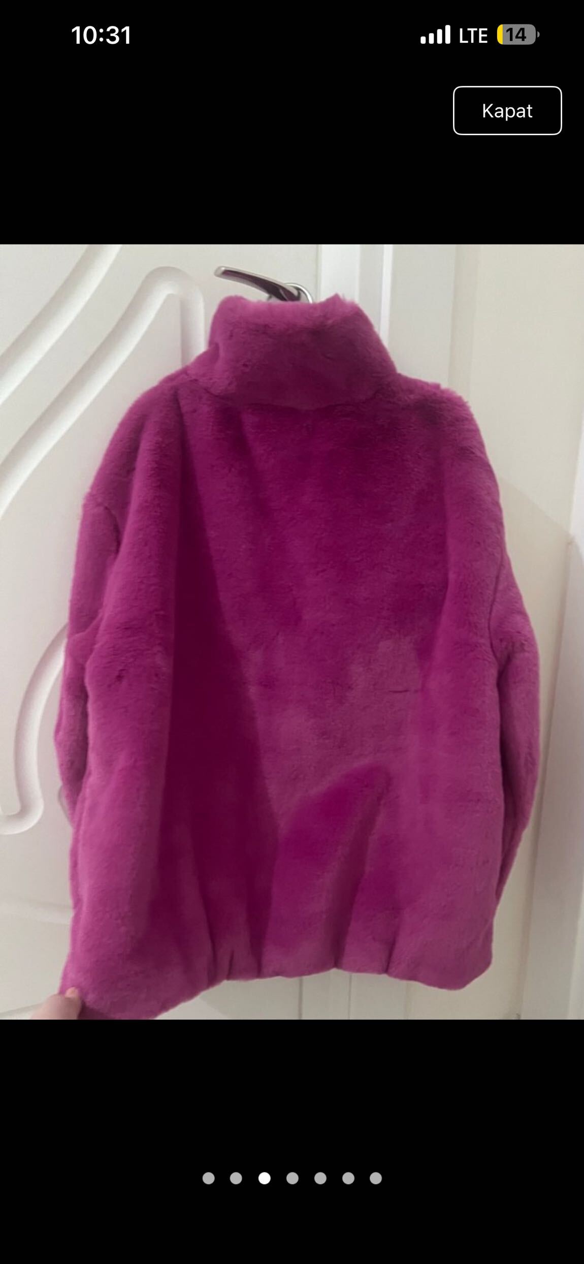Nike peluş  kaban — görsel 3/7
