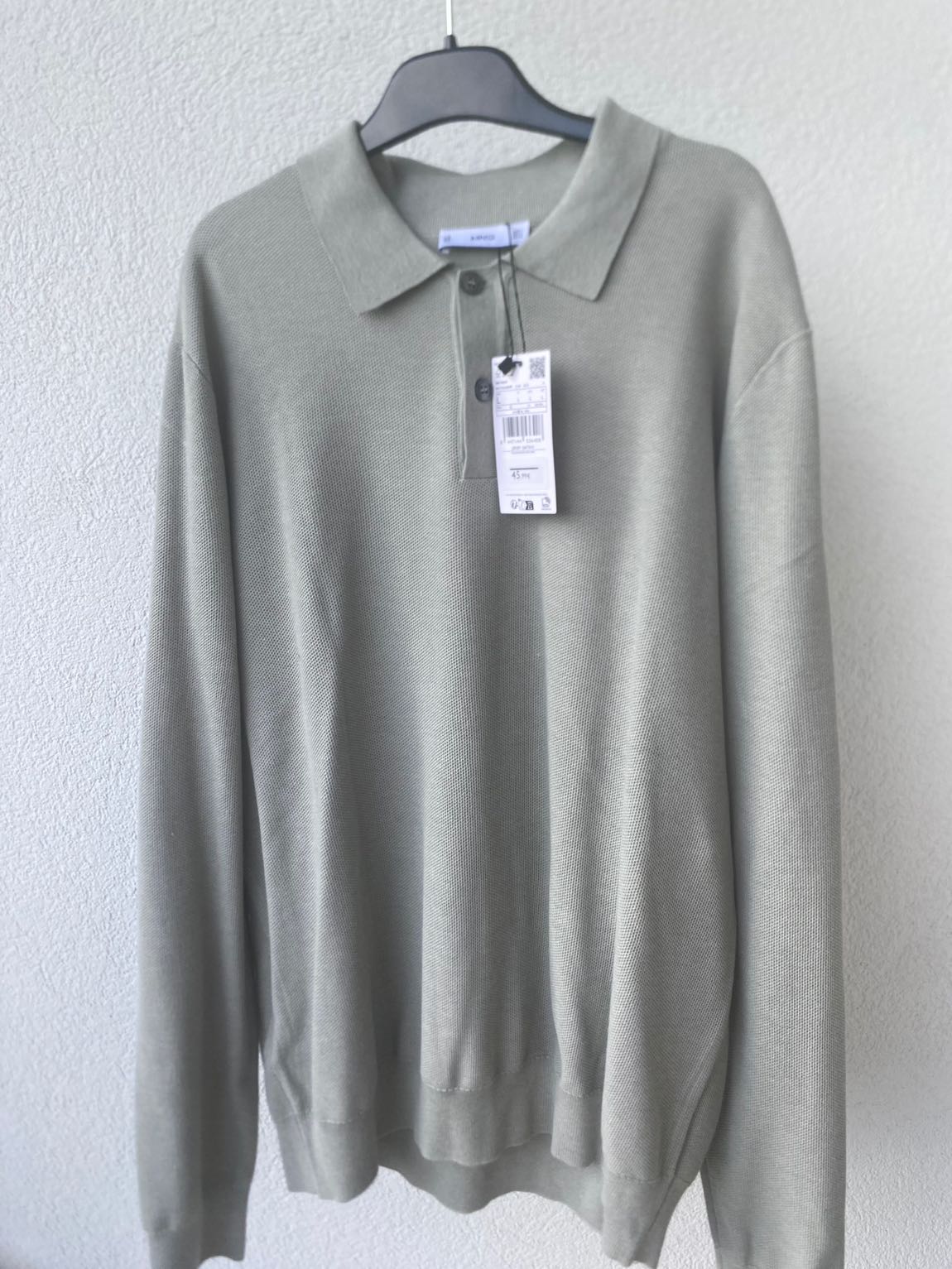 Mango Polo Yaka Triko Kazak — görsel 2/3