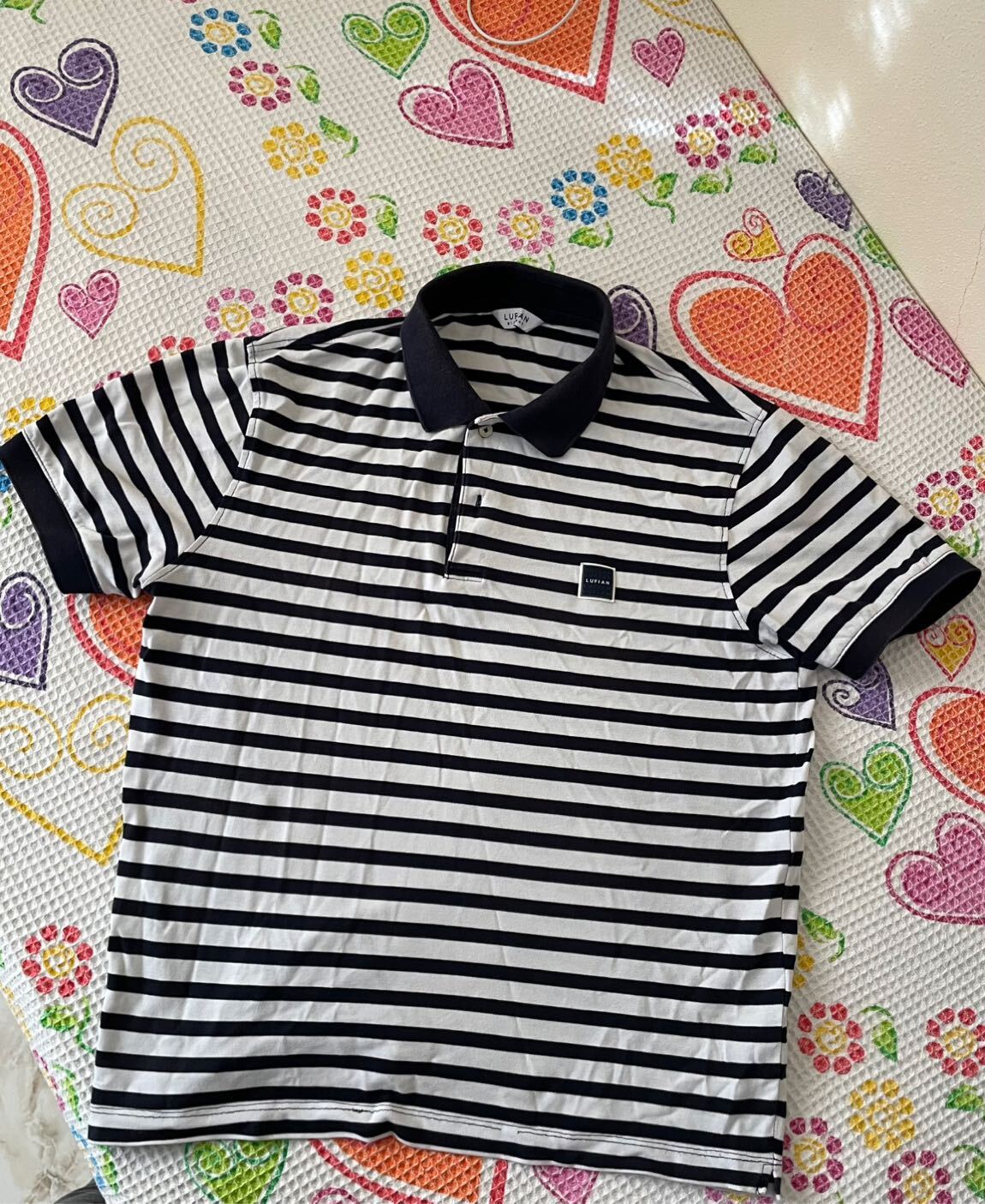 Lufian orjinal Çizgili Polo Yaka — görsel 2/4